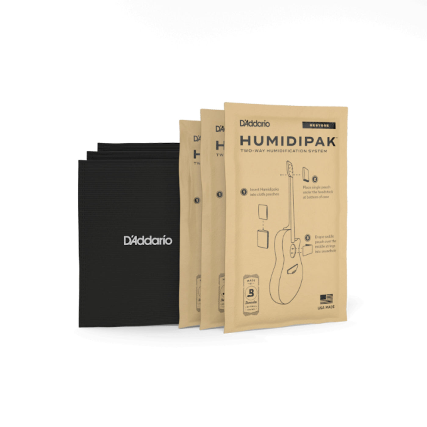 D'Addario Humidipak Restore Kit (PW-HPK-03)