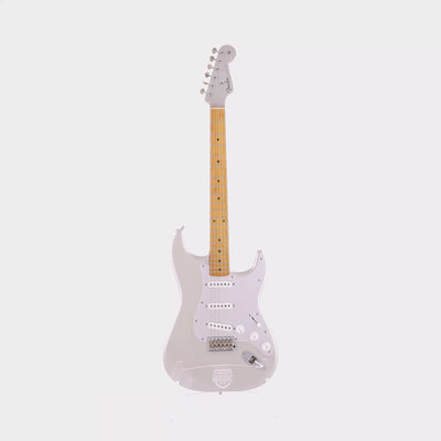 Fender H.E.R. Stratocaster Electric Guitar - Chrome Glow