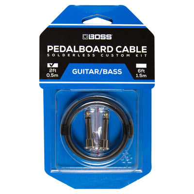 Boss BCK-2 Pedal Board Cable Kit - 2', 2 Connectors