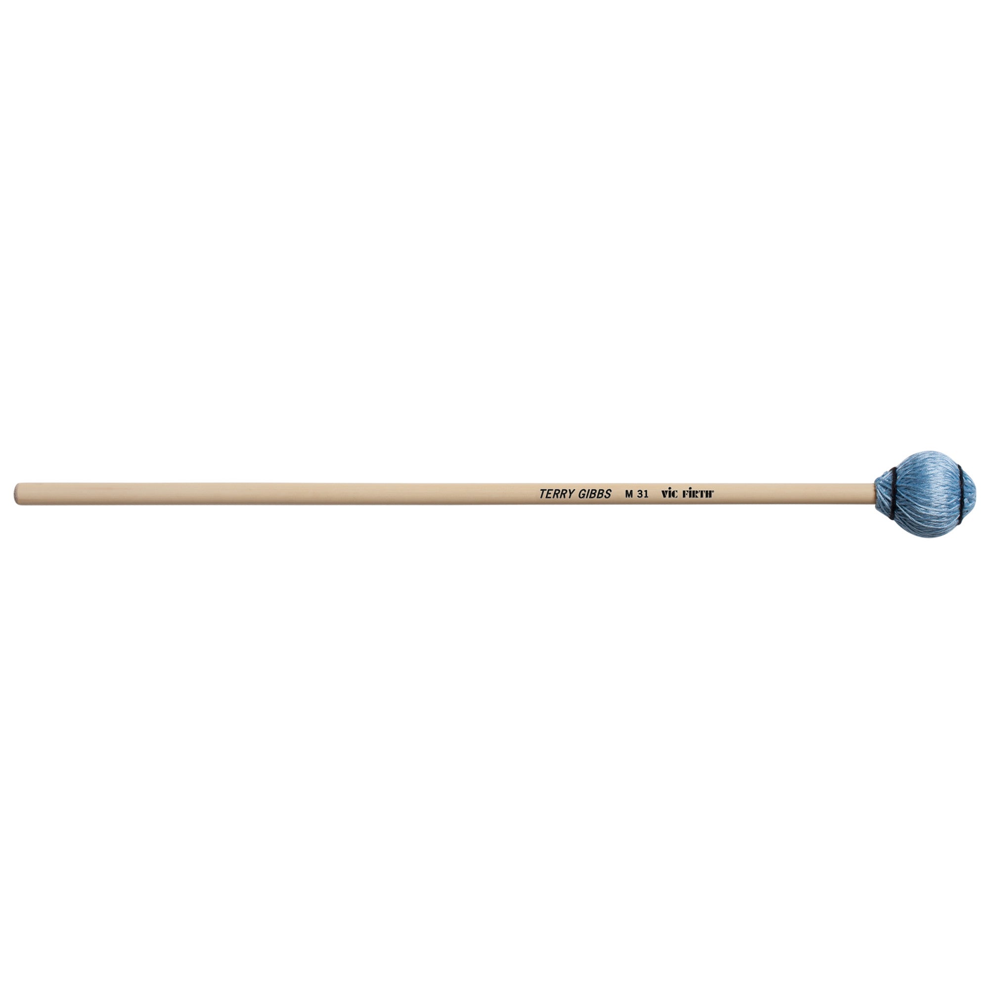 Vic Firth M31 Terry Gibbs Keyboard Mallets - Medium, Blue Cord – Interstate Musi