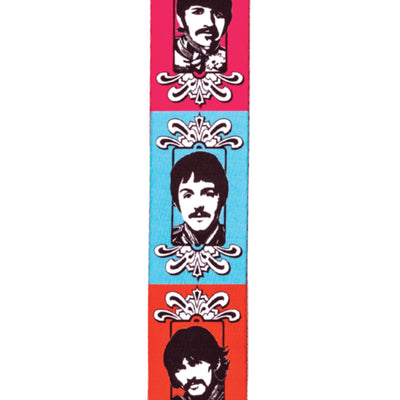 D'Addario Sgt. Pepper's Lonely Hearts Club Band 50th Anniversary Woven Guitar Strap (50BTL09)