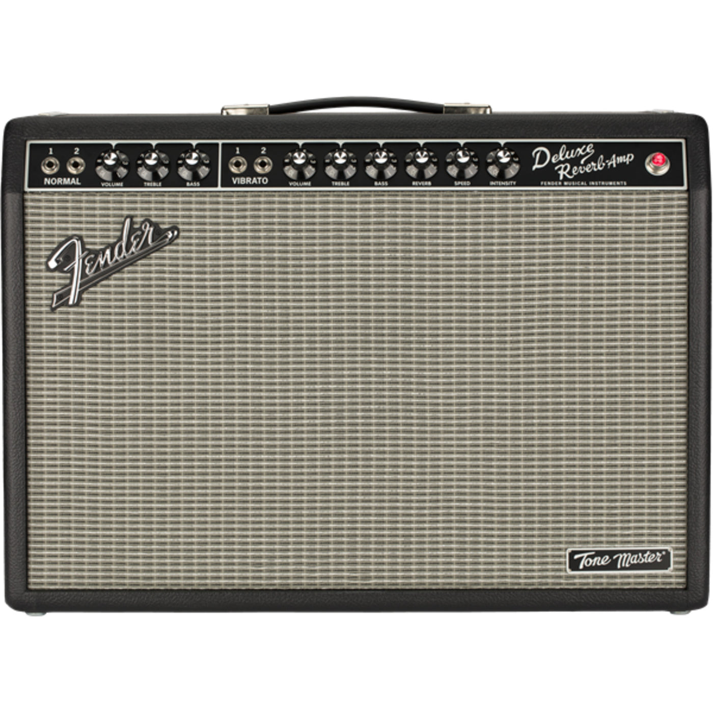 Fender Tone Master Deluxe Reverb 100W Guitar Combo Amplifier, Black (2274100000)