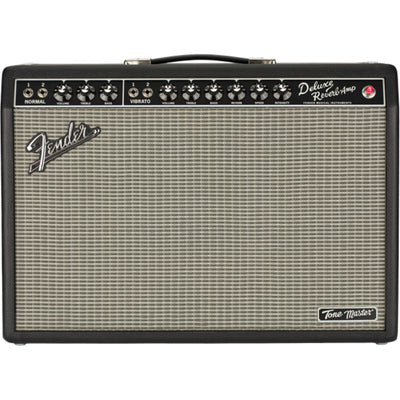 Fender Tone Master Deluxe Reverb 100W Guitar Combo Amplifier, Black (2274100000)