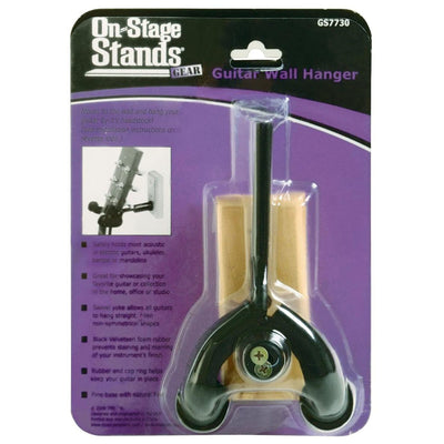 On-Stage Stands GS7730 Mini Wood Wall Guitar/Uke Hanger
