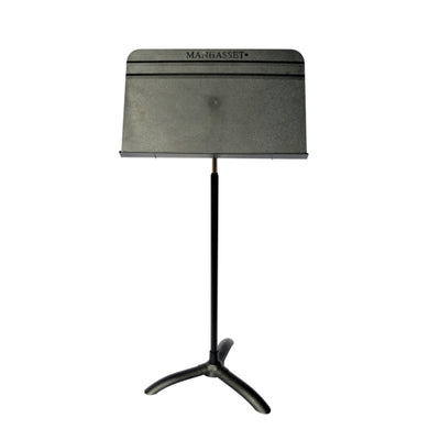 Manhasset Standard Symphony Stand with Plastic Desk, Black (8401)