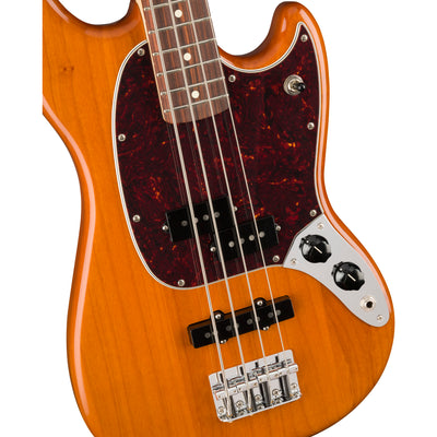 Fender Player Mustang Bass PJ, Aged Natural (0144053528)