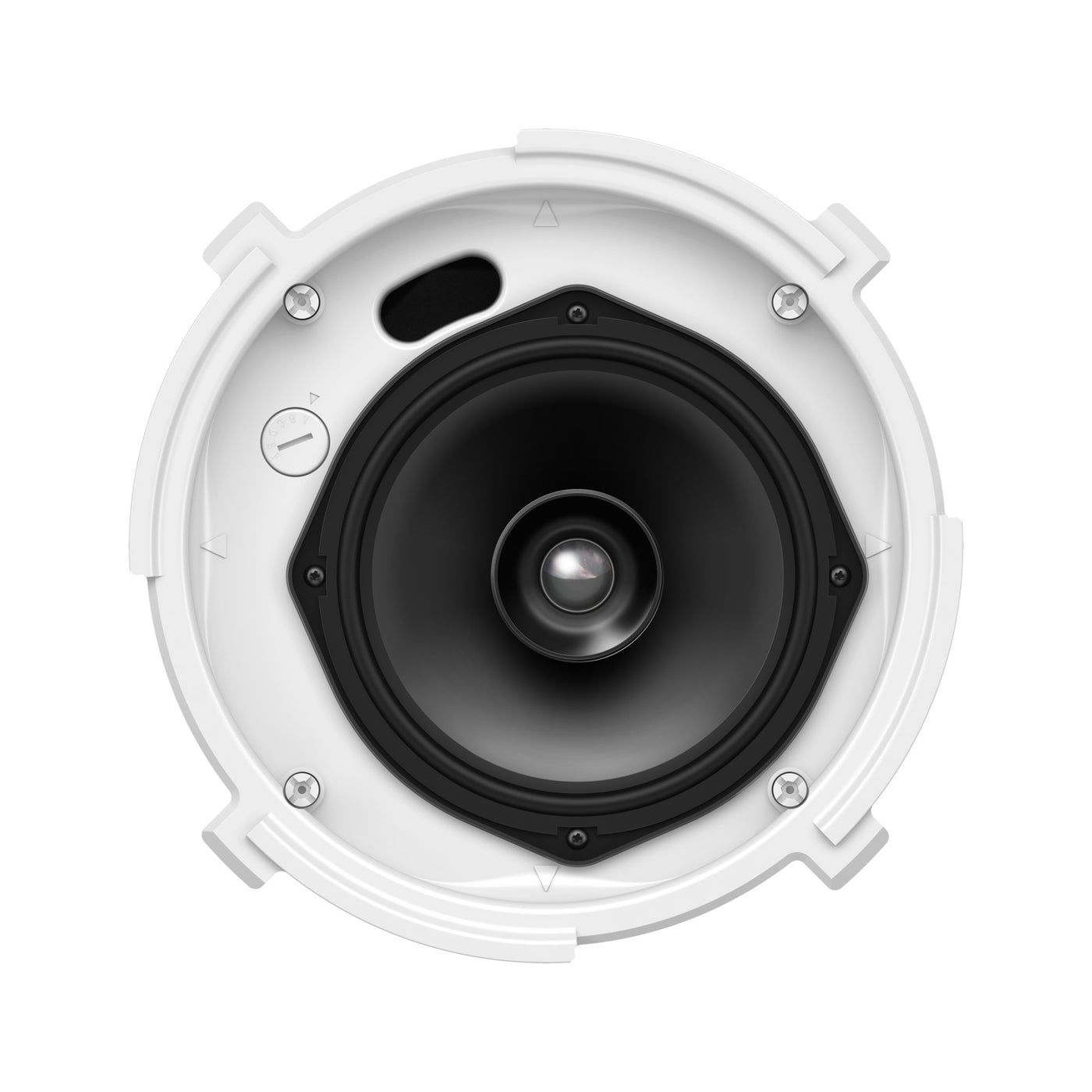Pioneer Pro Audio 4” Ceiling Speaker, Home Theater Audio Amplifier Studio Speakers, Black Grill