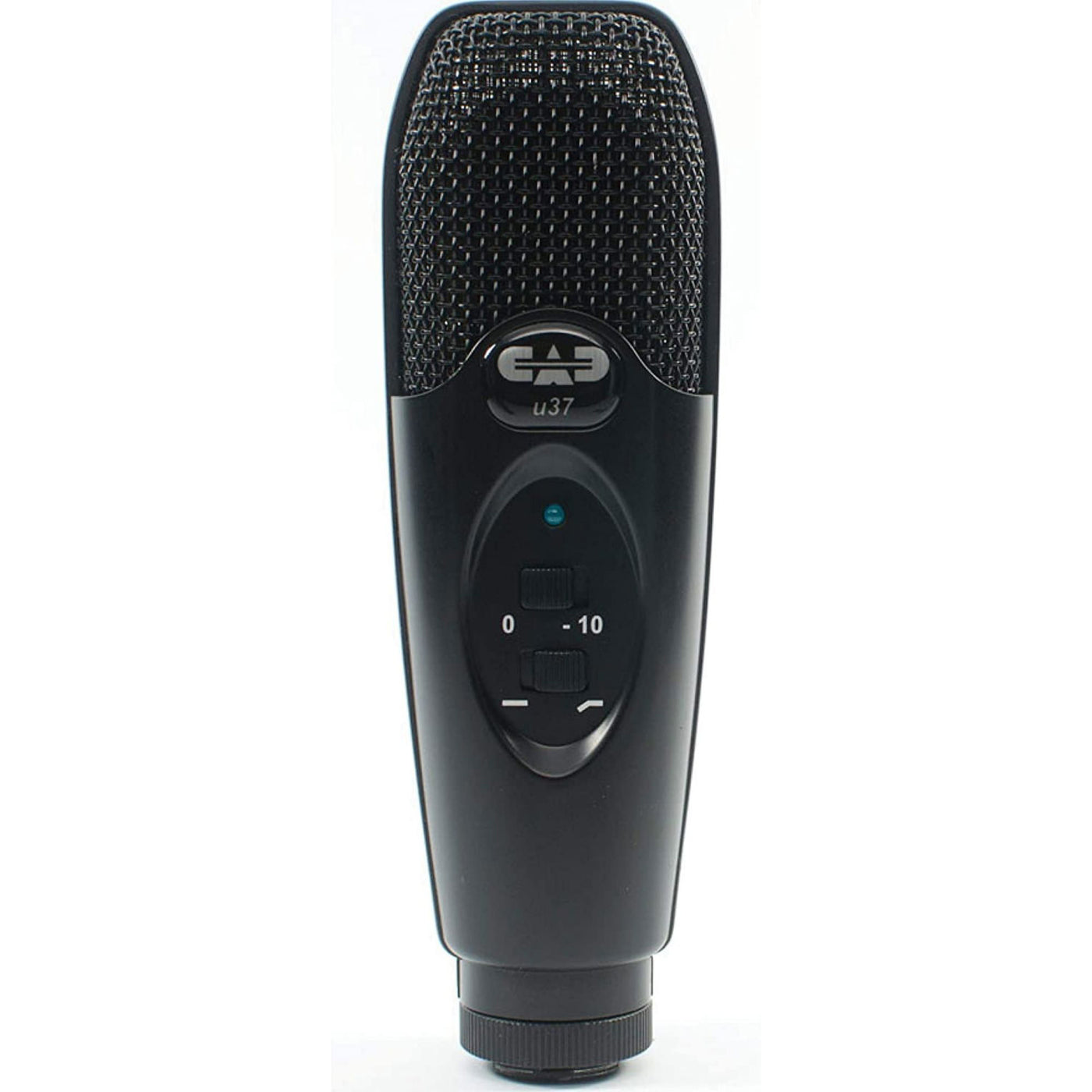 CAD Audio U37 USB Large Diaphragm Cardioid Condenser Microphone (U37)