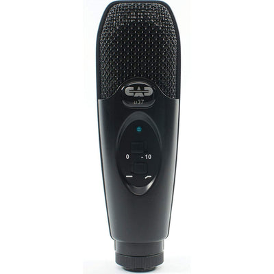 CAD Audio U37 USB Large Diaphragm Cardioid Condenser Microphone (U37)