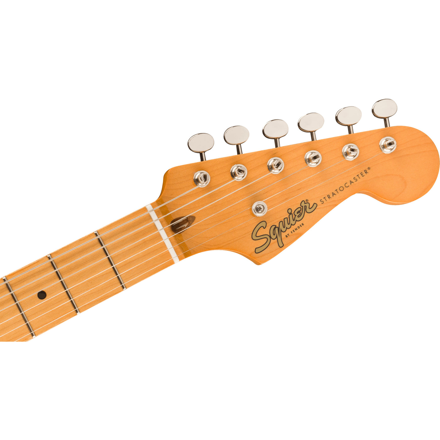 Fender Classic Vibe '50s Stratocaster Electric Guitar, White Blonde (0374005501)