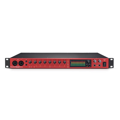 Focusrite CLARETT+8PRE 18-in, 20-out Audio Interface for PC and Mac