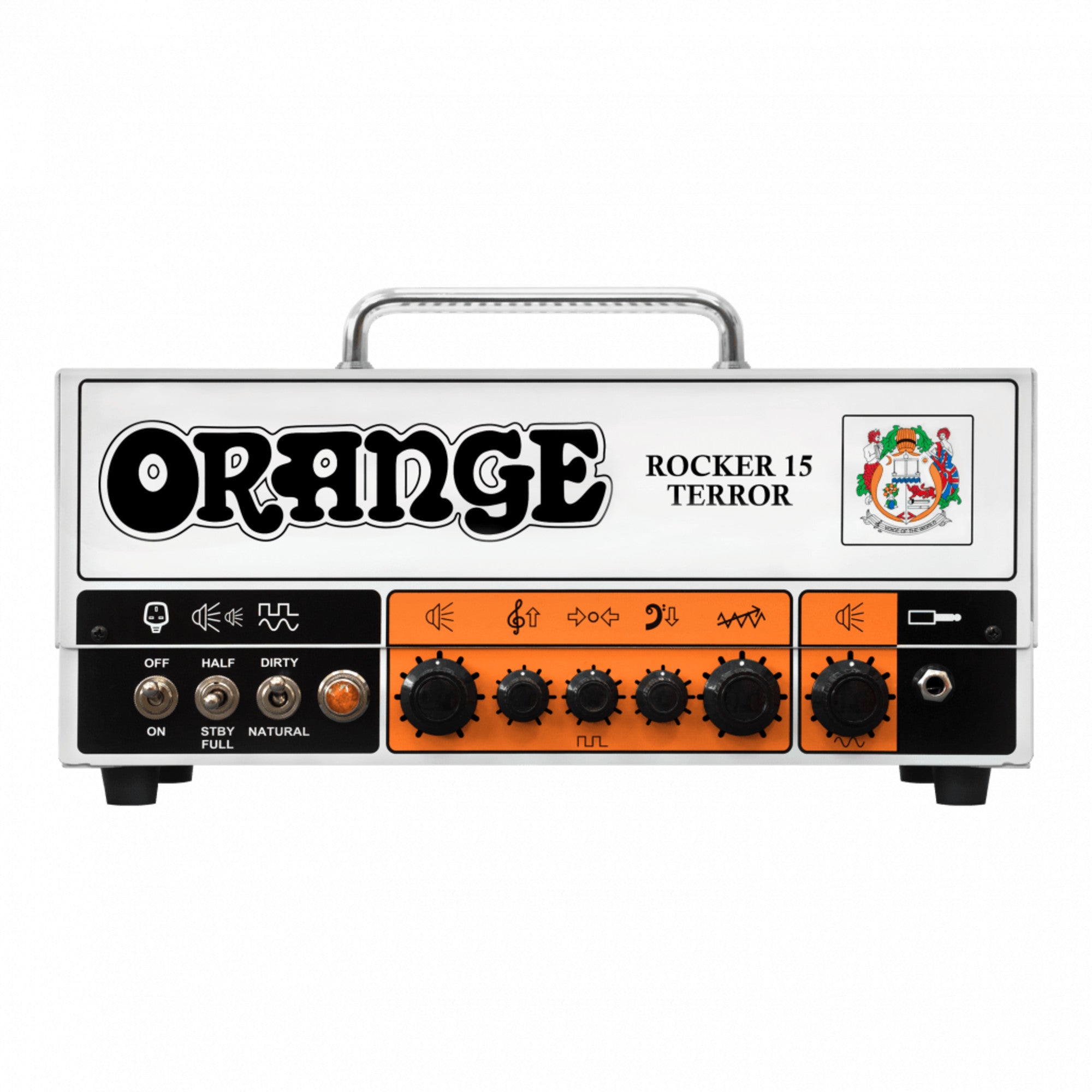Orange Amps Rocker 15 Terror Twin Channel 1x12 Guitar Amp Combo – Interstate Mus