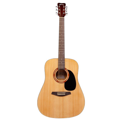 Kohala KG100S Full Size Steel String Acoustic Guitar with Bag - Natural