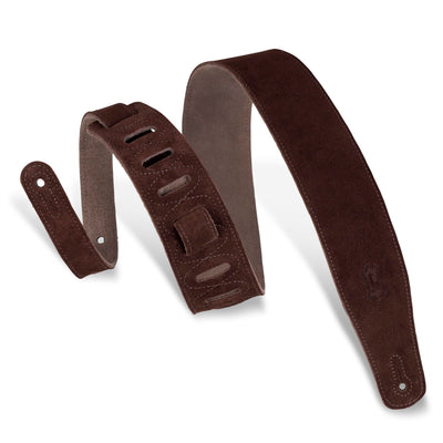 Levy's 2.5" Suede Strap in Brown