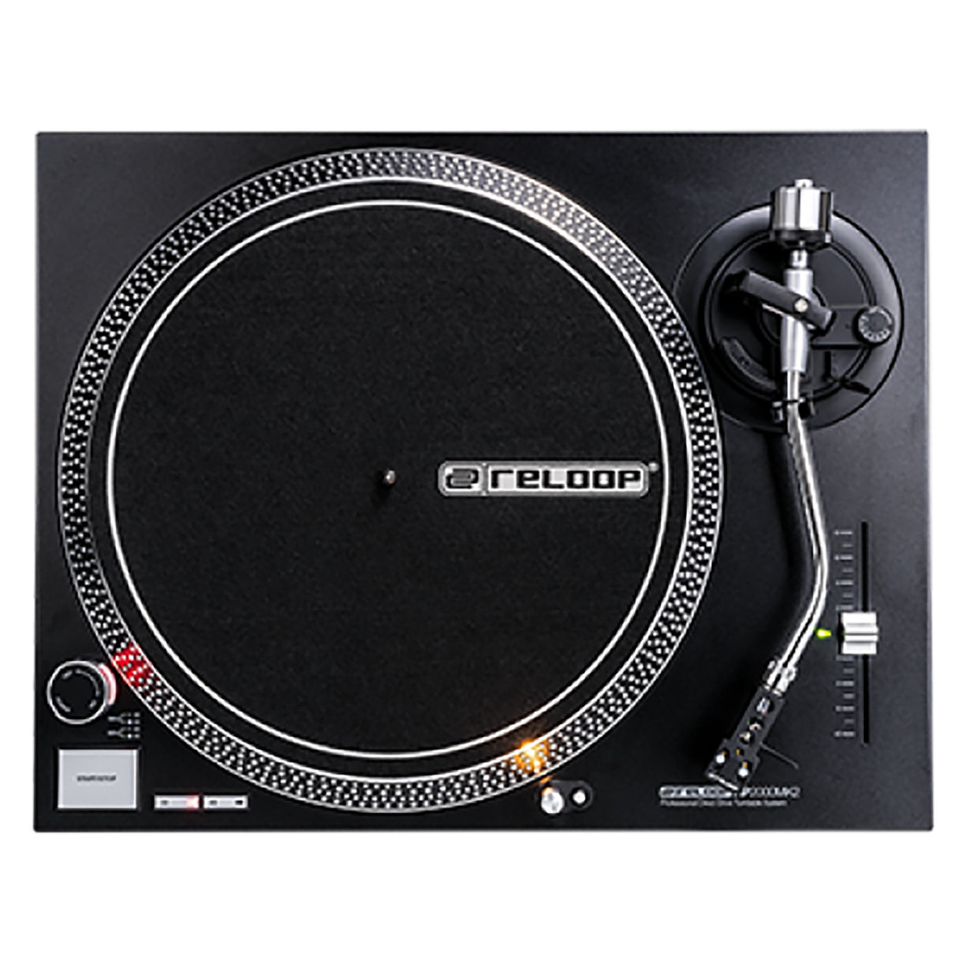 Reloop RP-2000 MK2 Quartz-Driven DJ Turntable