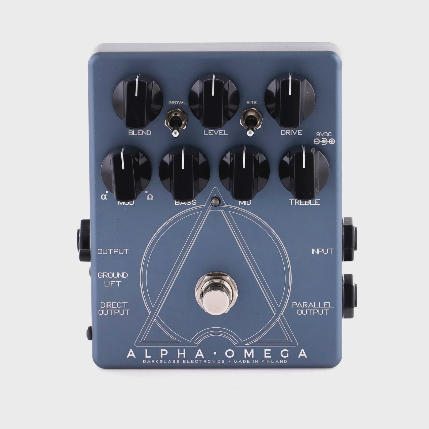 Darkglass Alpha Omega Dual Bass Preamp/Distortion Pedal