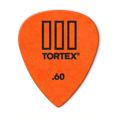 Dunlop 462P060 Tortex Iii Pick .60mm- 12 Pack