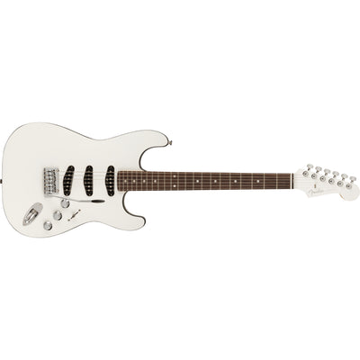 Fender Aerodyne Special Stratocaster Electric Guitar, Bright White (0252000310)