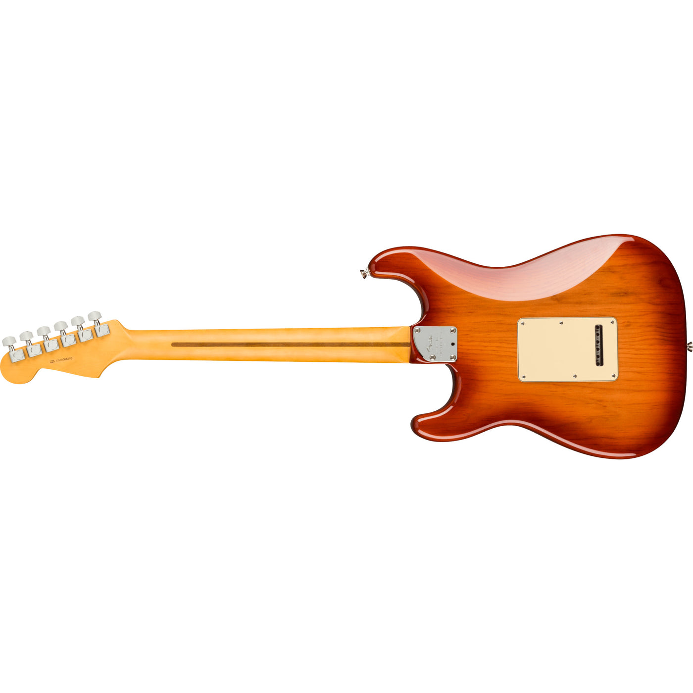 Fender American Professional ll Stratocaster Electric Guitar, Sienna Sunburst (0113902747)