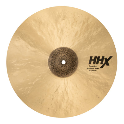 Sabian 15" HHX Complex Medium Hi-Hat Cymbals
