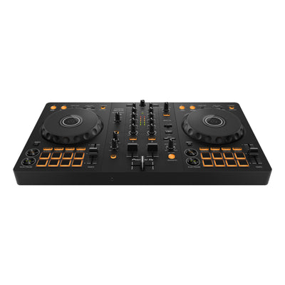 Pioneer DJ DDJ-FLX4 2-Channel DJ Controller, Professional DJ Equipment, Audio Mixer Interface for Performances