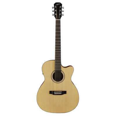 Austin Acoustic-Electric Orchestra with Cutaway Guitar, Satin Natural