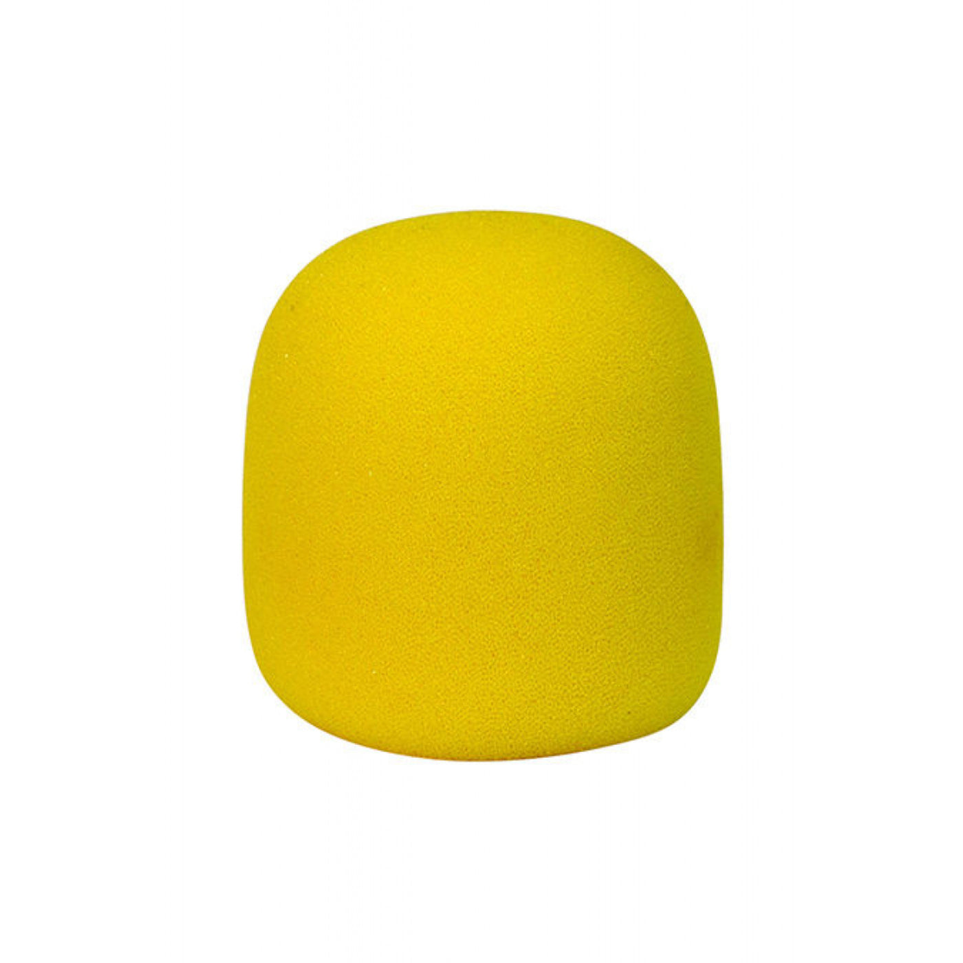 On-Stage Foam Windscreen For Dynamic Microphones, Yellow (ASWS58-Y)