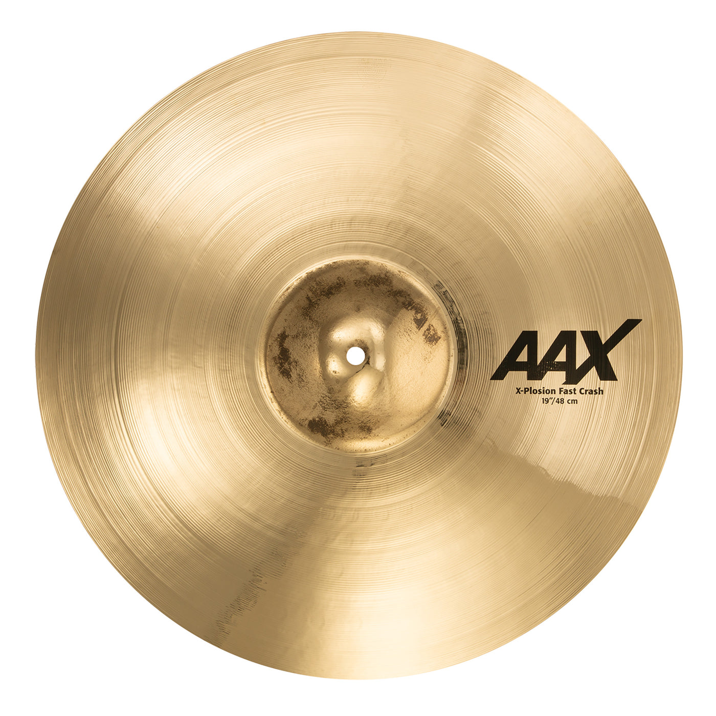 Sabian 19" AAX X-Plosion Fast Crash Cymbal - Brilliant Finish