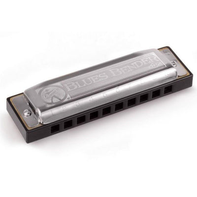 Hohner Blues Bender Harmonica Boxed; Key of A (M586BX-A)