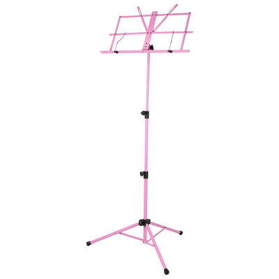 Strukture Deluxe Folding Music Stand - Pink