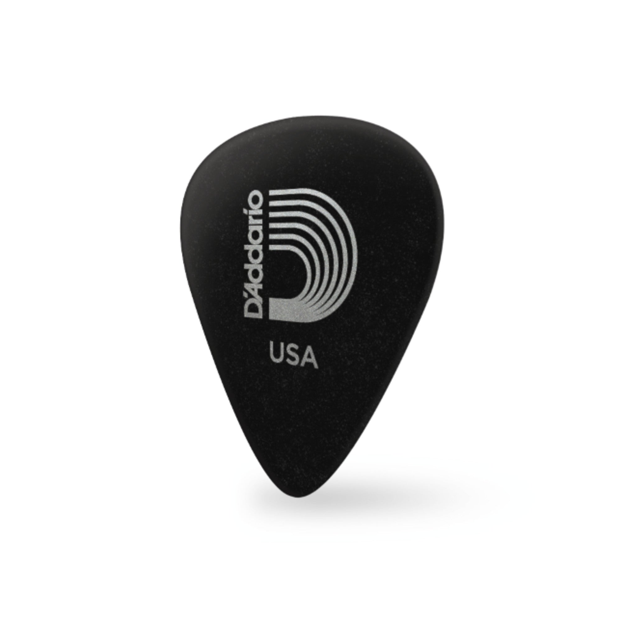 D'Addario Duralin Guitar Picks, Extra Heavy, 100 Pack, Black – Interstate Music