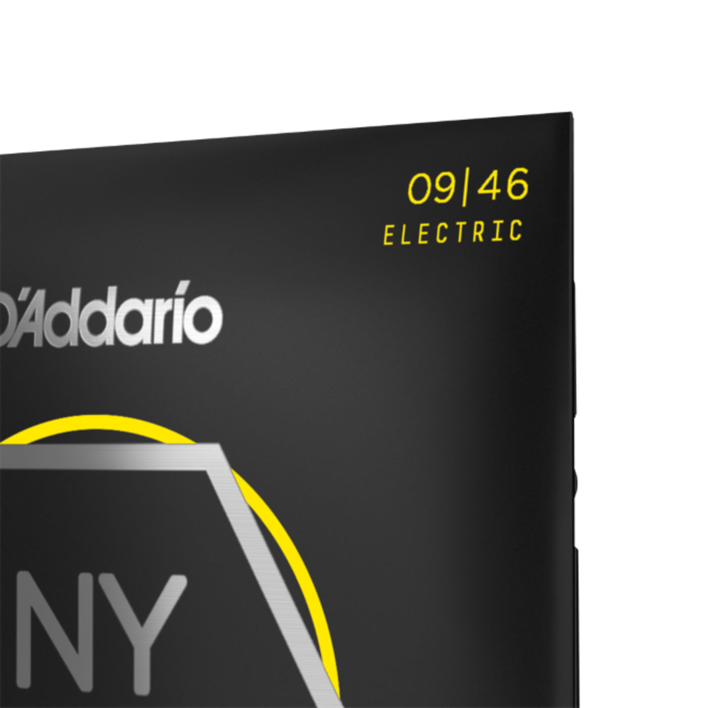 D'Addario NYXL Electric Guitar Strings, Super Light Top/Regular Bottom, 09-46 (NYXL0946)