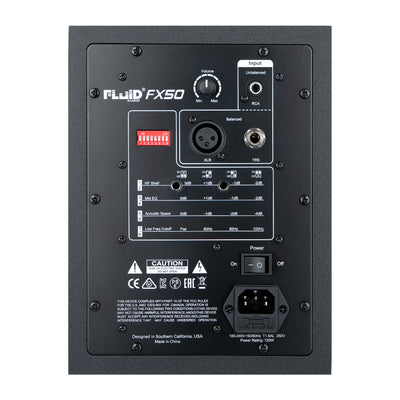 Fluid Audio FX50 5" Studio Reference Monitor with Coaxial Driver