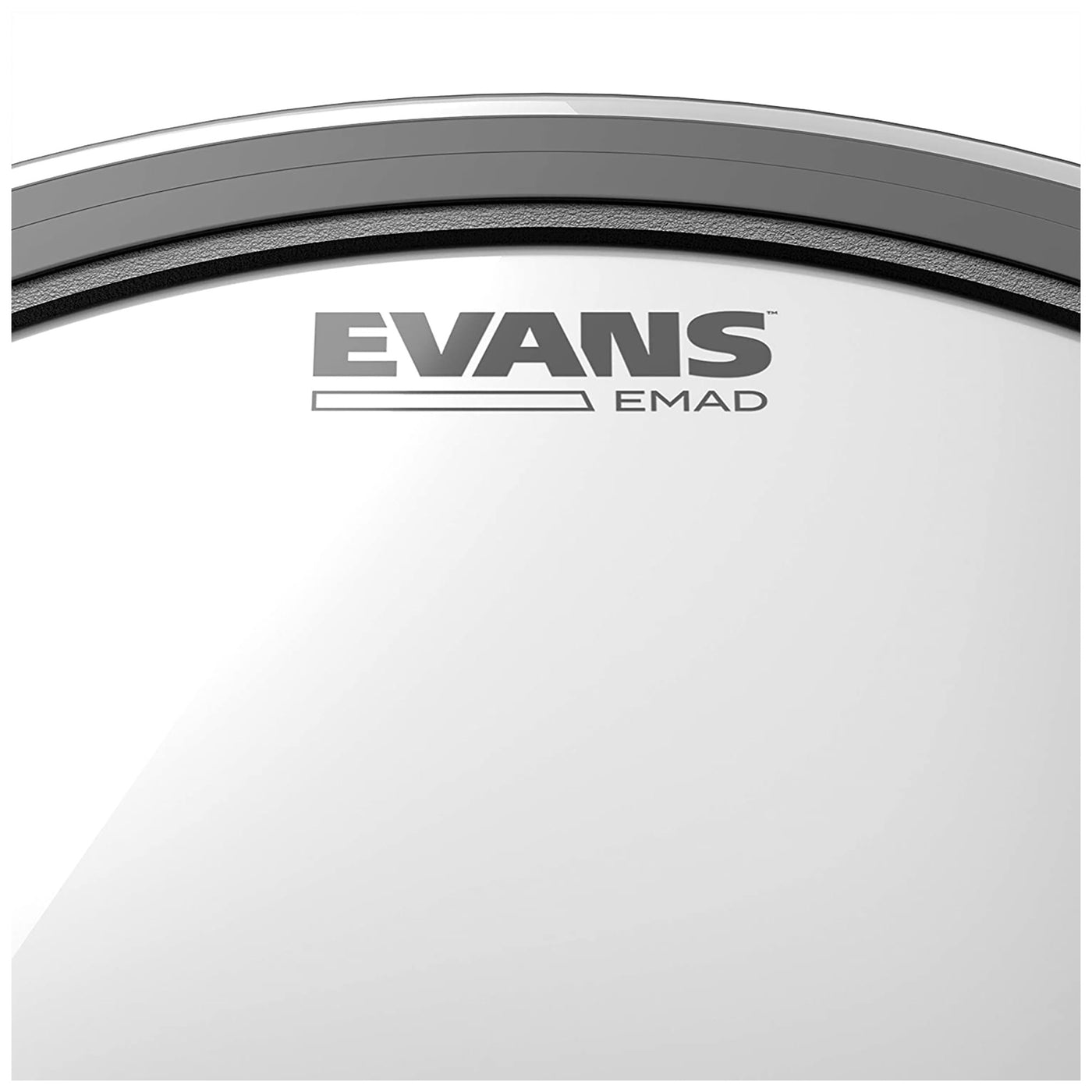 Evans EMAD Clear Bass Drum Head, 20 Inch