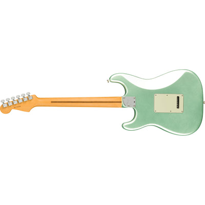 Fender American Professional ll Stratocaster HSS Electric Guitar, Mystic Surf Green (0113912718)
