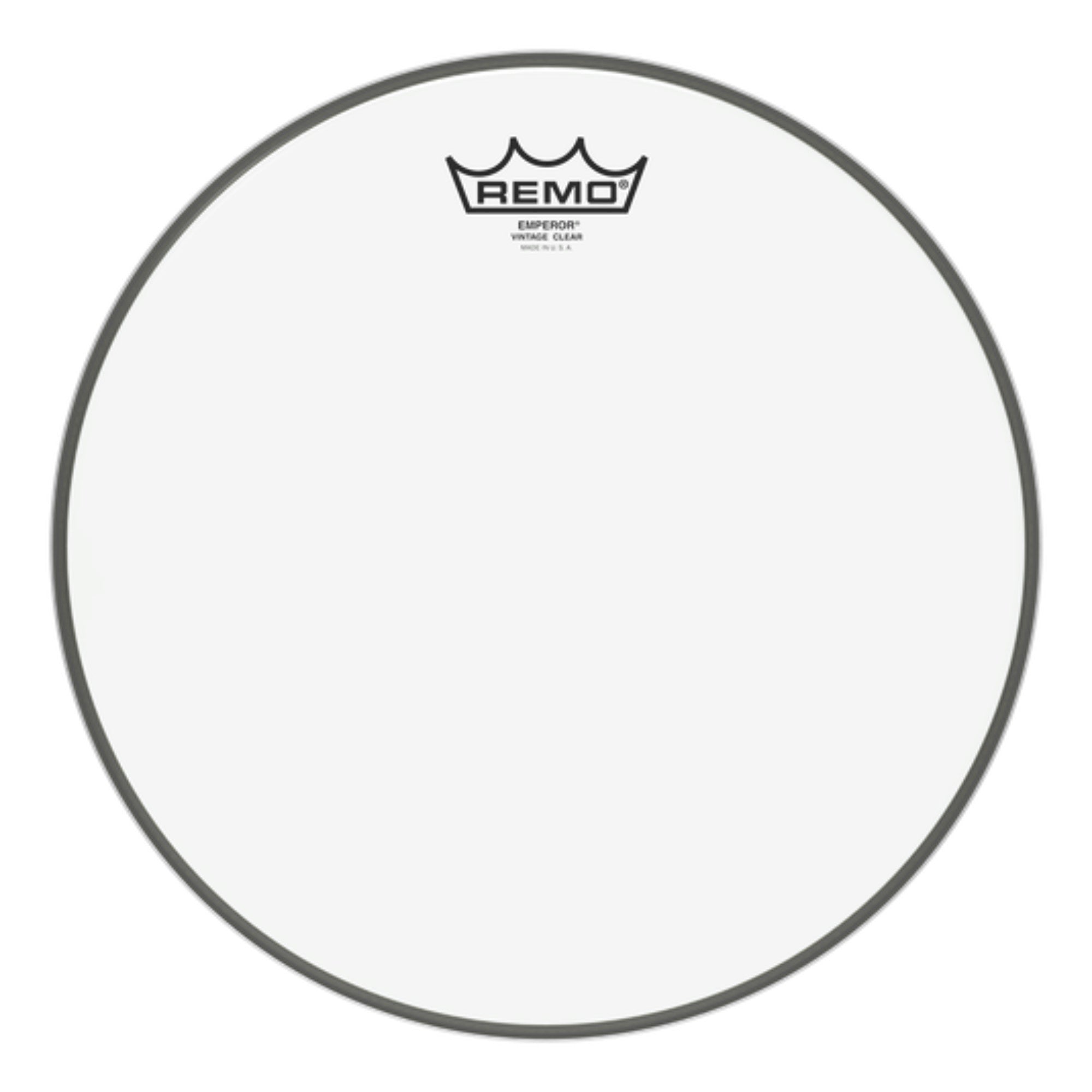 Remo Emperor Vintage Clear 12-Inch Drumhead – Interstate Music