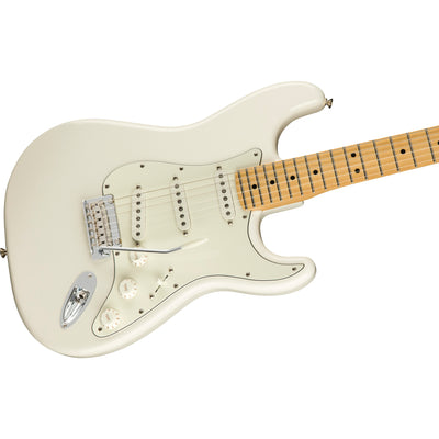 Fender Player Stratocaster Electric Guitar, Polar White (0144502515)