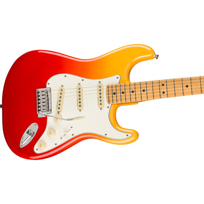 Fender Player Plus Stratocaster Electric Guitar, Tequila Sunrise (0147312387)