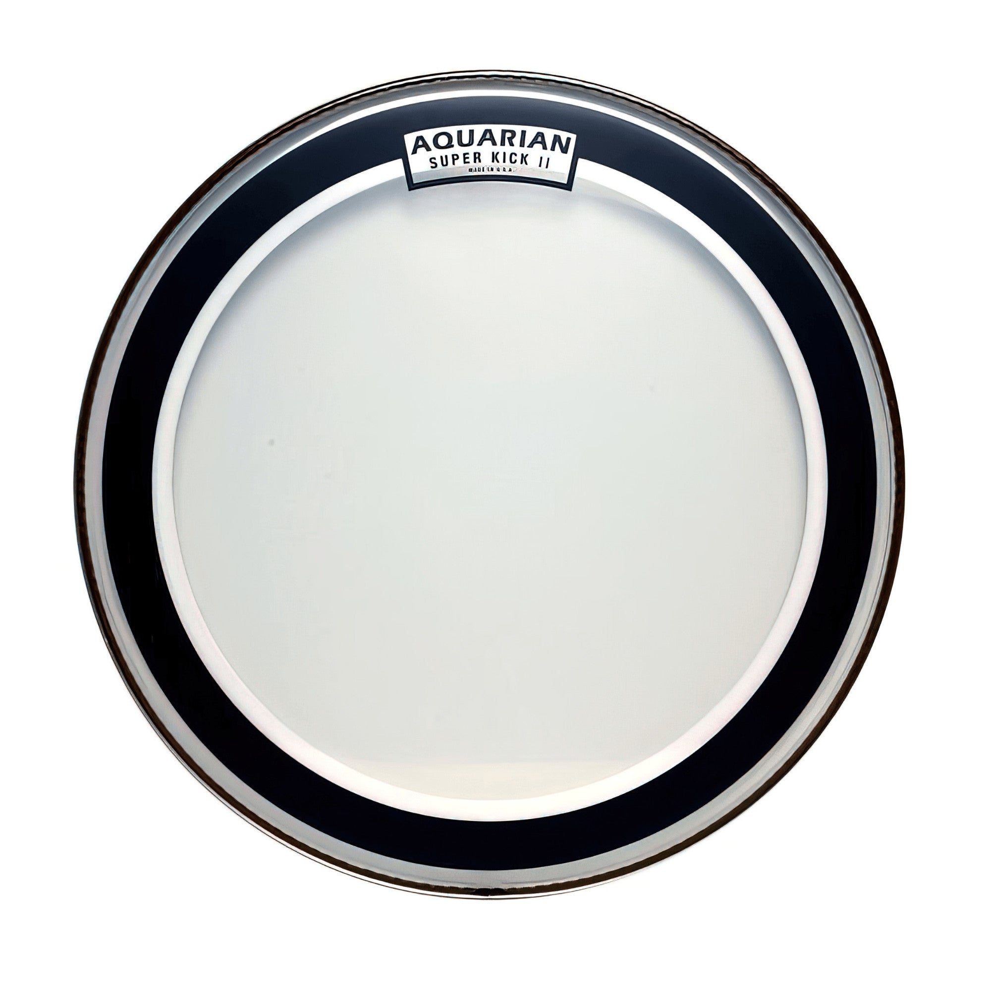 Aquarian SKII14 14" Super-Kick II Clear Bass Drum Head – Interstate Music