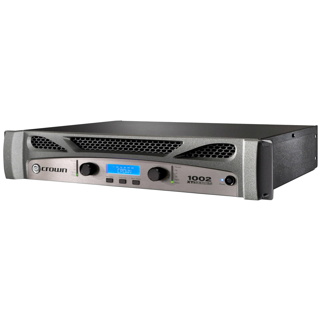 Crown XTi 1002 パワーアンプ Crown XTi 1002 500W 2-channel Power Amplifier – Interstate Music