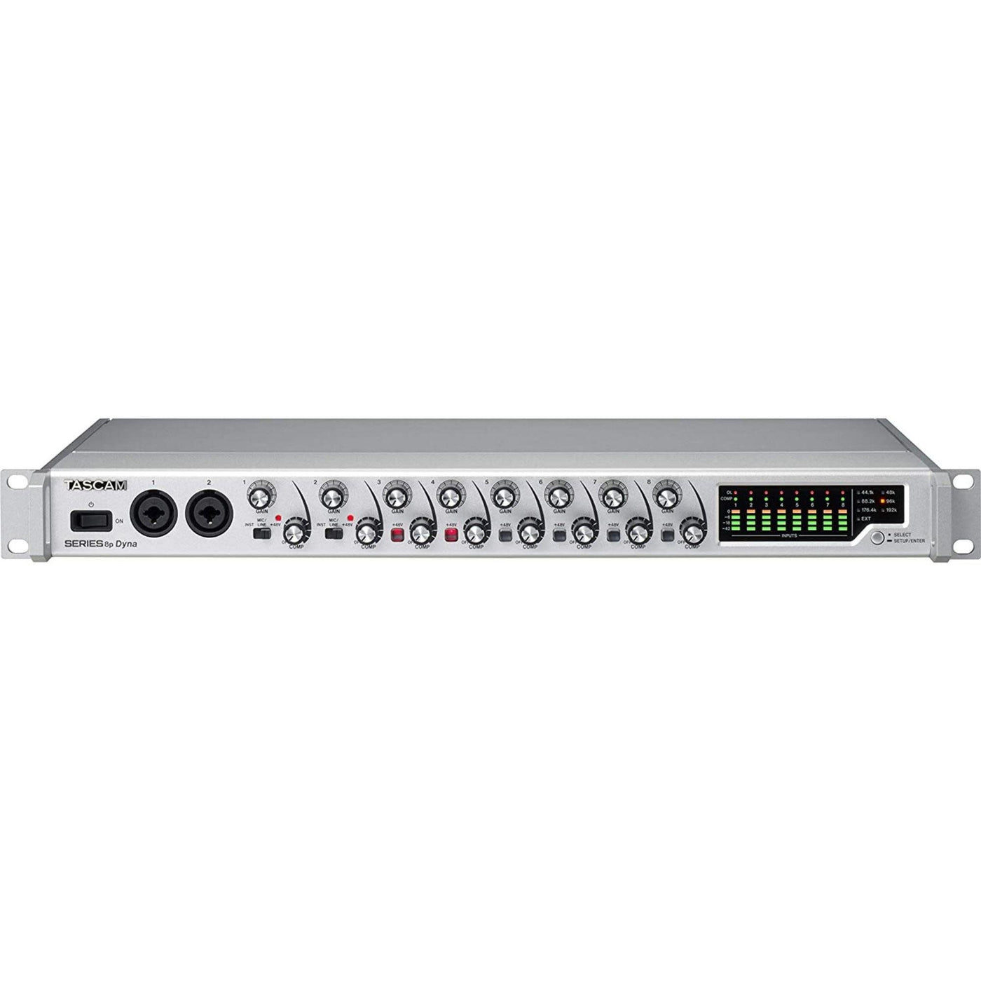 Tascam SERIES 8p Dyna 8-Channel Microphone Preamp & Compressor