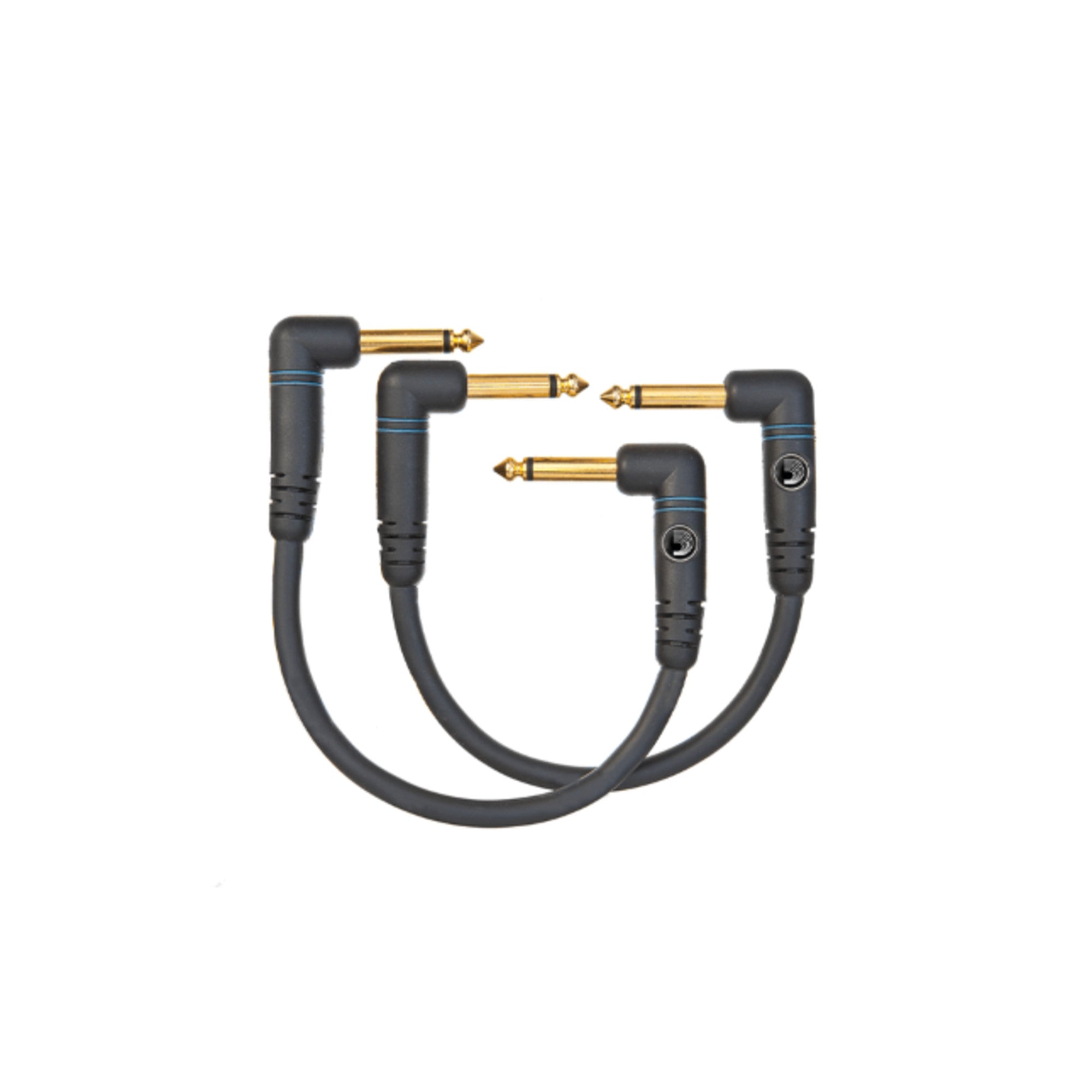D'Addario Custom Series Patch Cable, 1-Foot – Interstate Music