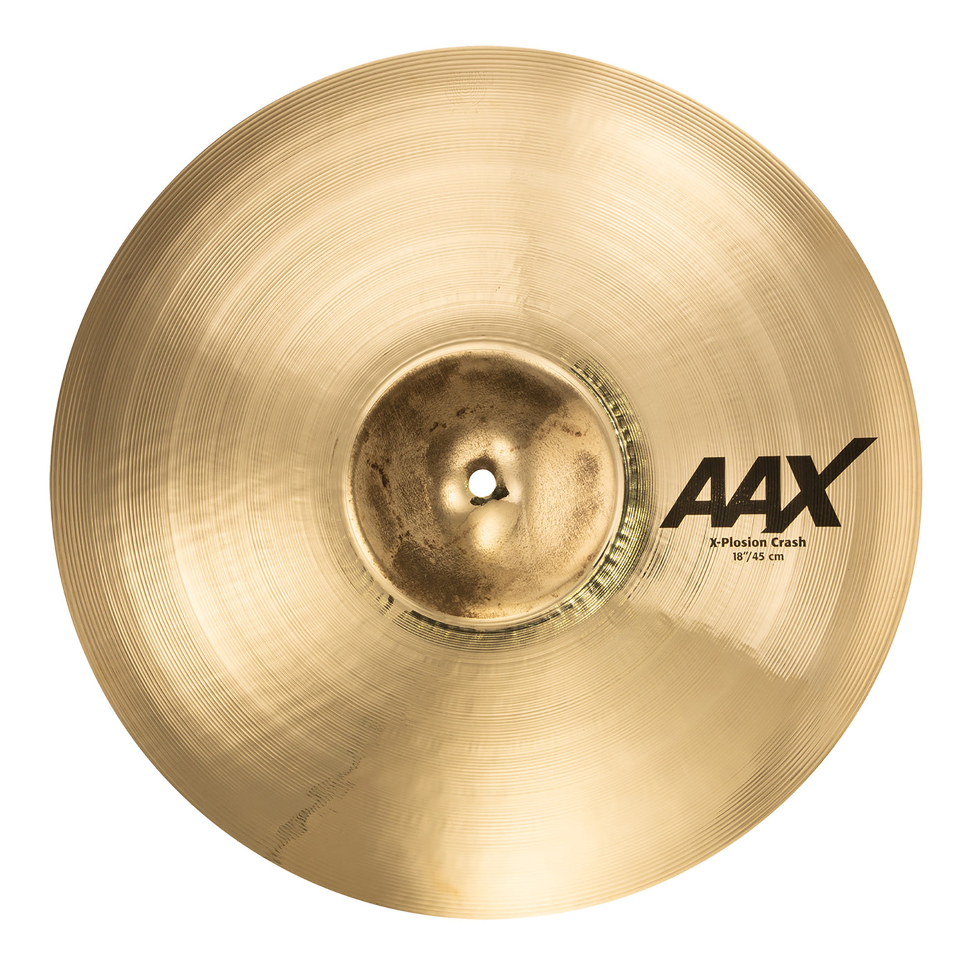 Sabian 18" AAX X-Plosion Crash Cymbal - Brilliant Finish