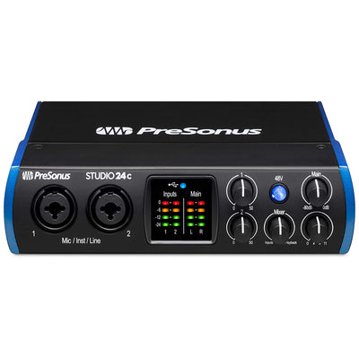 PreSonus Studio 24c Portable Audio Interface