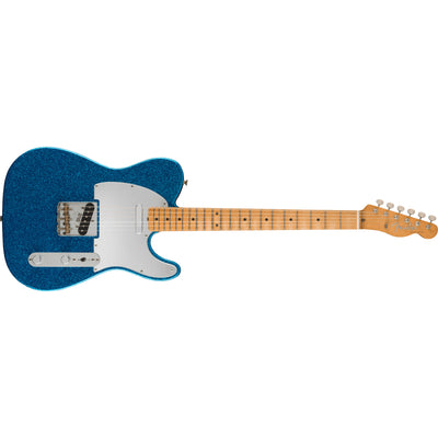 Fender J Mascis Telecaster Electric Guitar, Bottle Rocket Blue (0140262326)