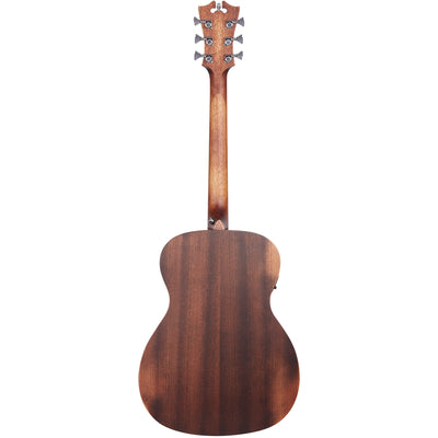 D'Angelico Premier Tammany LS Orchestra, Aged Mahogany (DAPLSOMAGDCP)