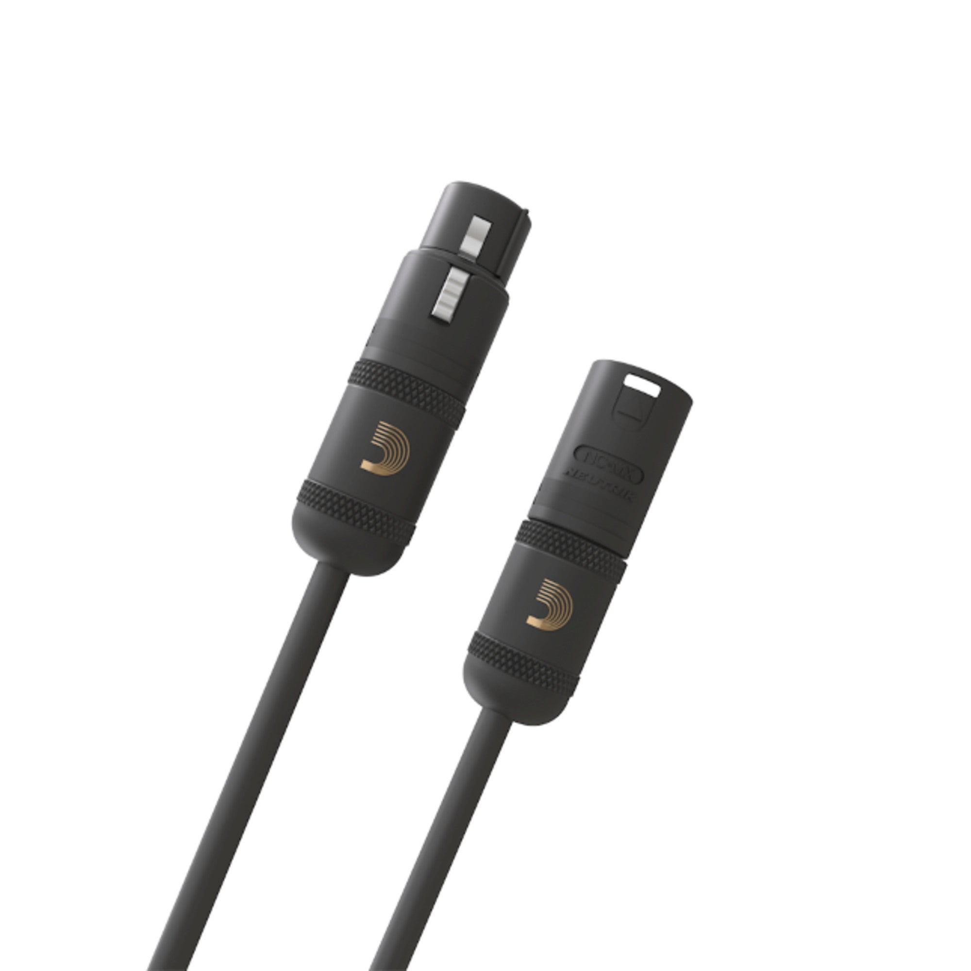 D'Addario American Stage Series Microphone Cable, XLR Male to XLR Fema – Interst