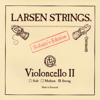 Larsen Cello Strings, Medium Gauge, D String, Soloist Series