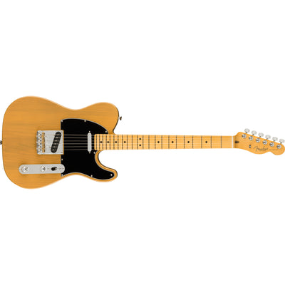 Fender American Professional ll Telecaster Electric Guitar, Butterscotch Blonde (0113942750)