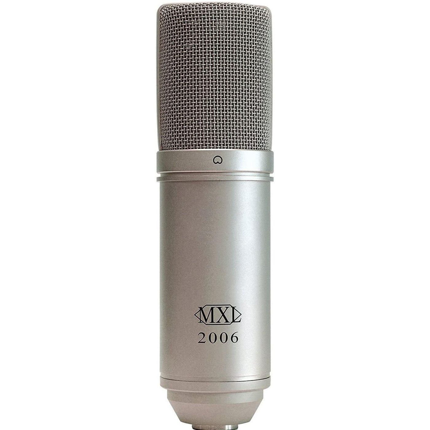 MXL 2006 Large-Diaphragm Condenser Microphone, Silver
